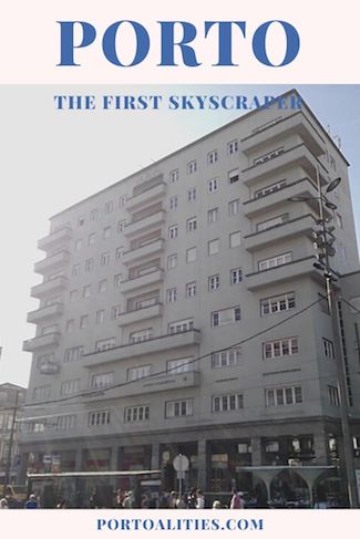 first skyscraper porto