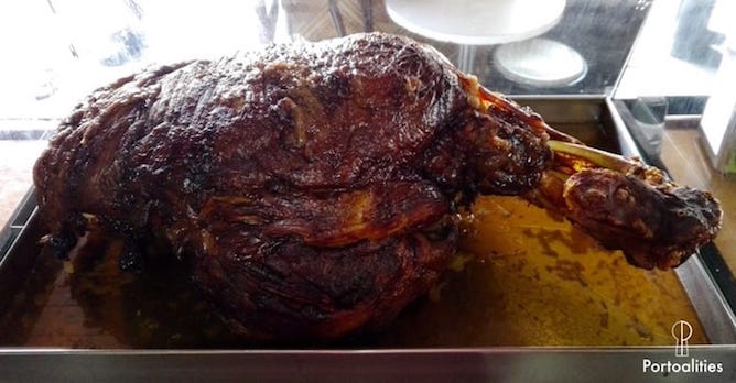 roasted pork