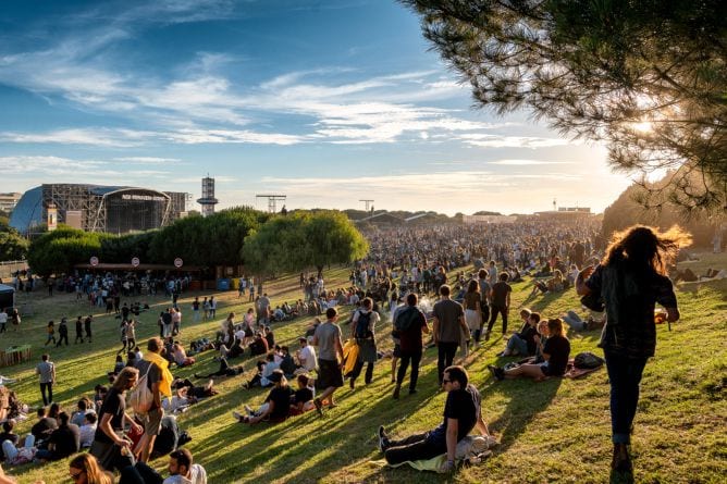 spring festival city park porto