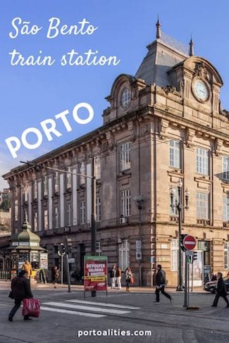 history sao bento train station porto