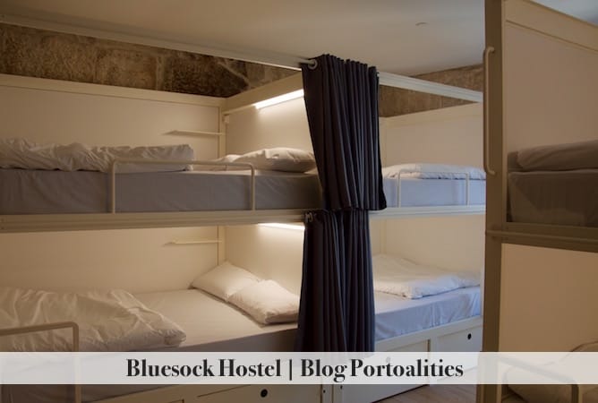 bluesock hostel porto cama casal
