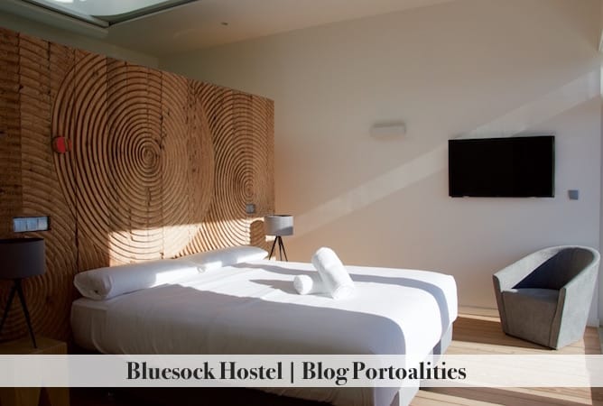 bluesock hostel porto quarto privado