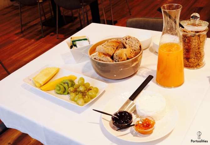 breakfast casa juncal boutique hotels portugal