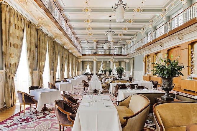 dining room vidago palace