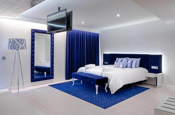 double bedroom hotel cristal stay in porto