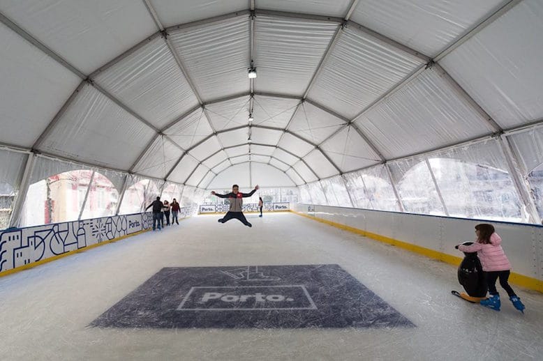 complete guide christmas season porto ice rink