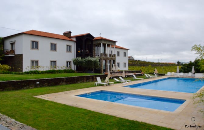 pool casa pipas quinta portal boutique hotels portugal