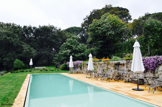 pool quinta ameal wine tourism terroir boutique hotels portugal