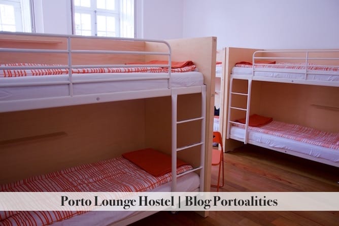 porto lounge hostel dormitorios