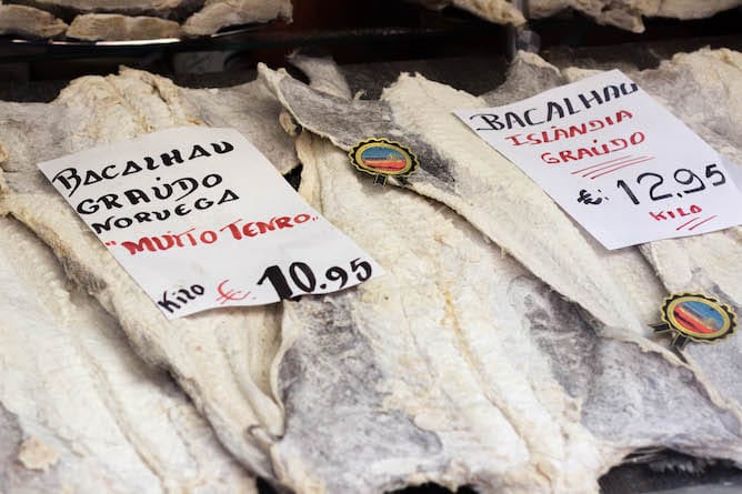 grocery shops porto casa natal portuguese cod
