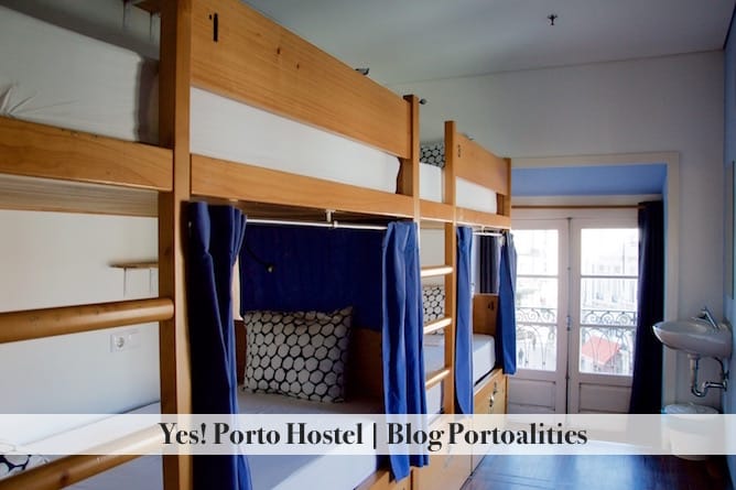 yes porto hostel dormitories
