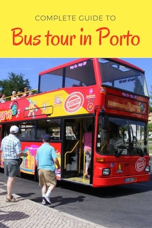 complete guide hop on hop off bus tour porto