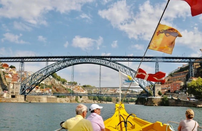 barco rabelo rio douro 