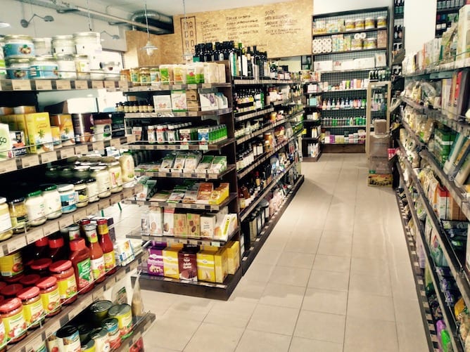 macaroca organic grocery shop porto