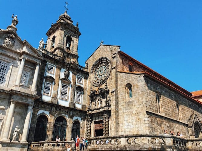 igreja sao francisco porto