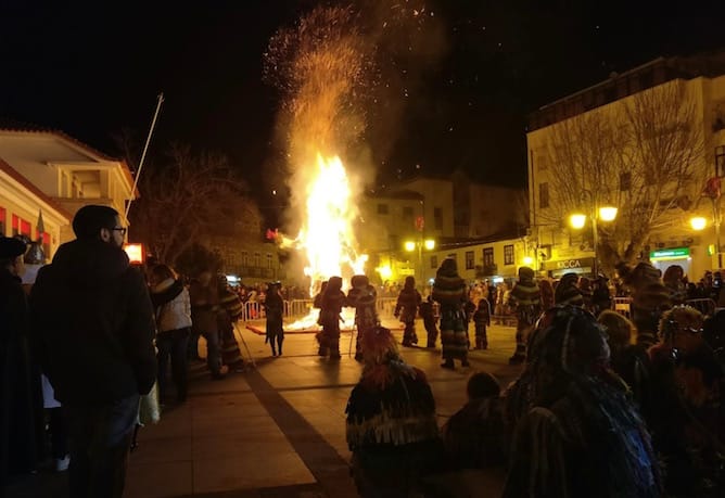 traditional portuguese carnival podence