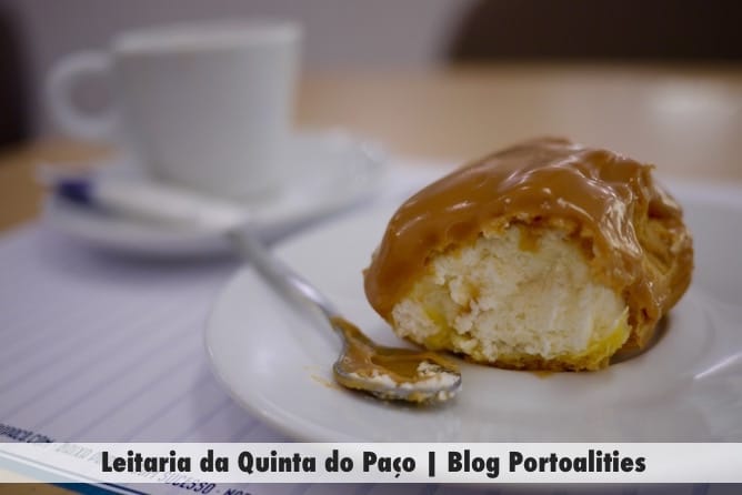 places breakfast porto leitaria quinta paco eclair