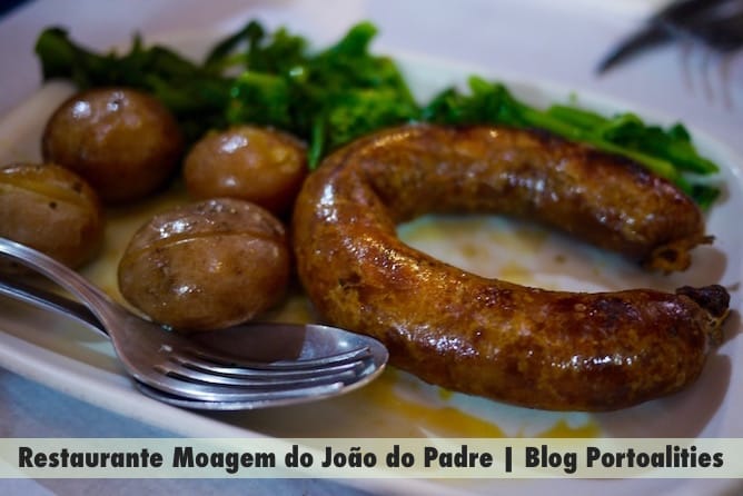 portuguese sausage