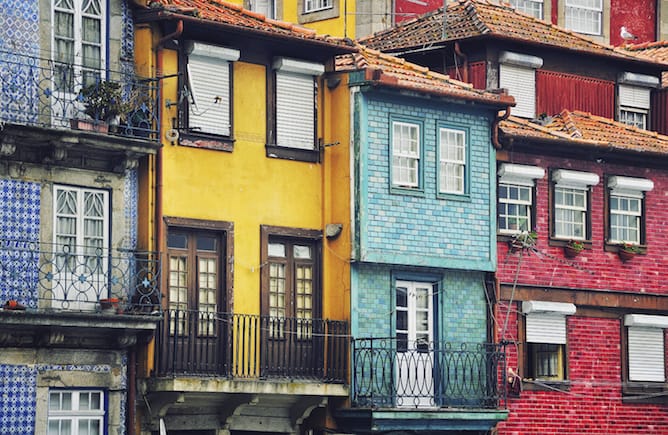 ribeira neighborhood porto