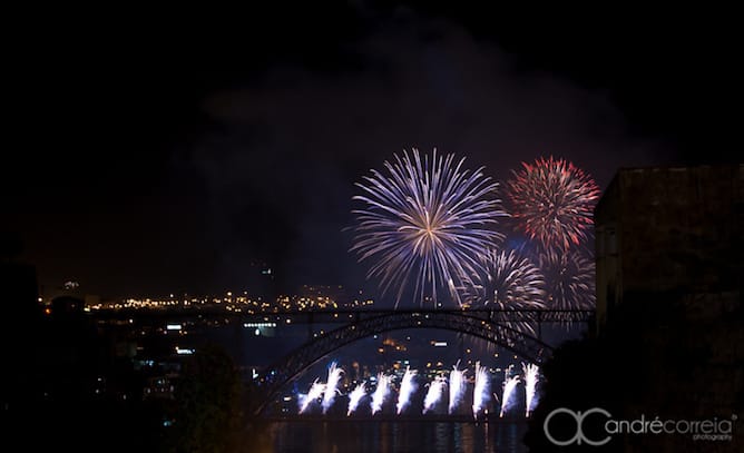 sao joao porto fogo artificio