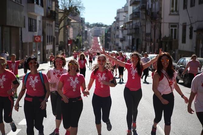 corrida mulher porto