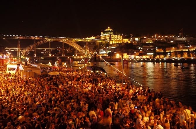 sao joao porto romaria ribeira