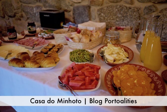 breakfast buffet casa minhoto fafe