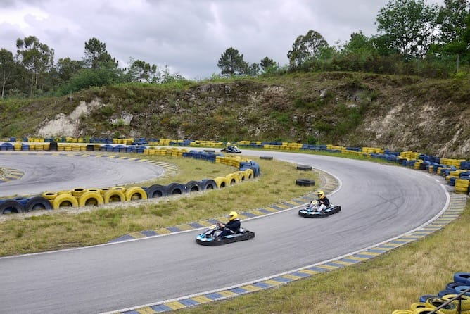 go kart track fafe