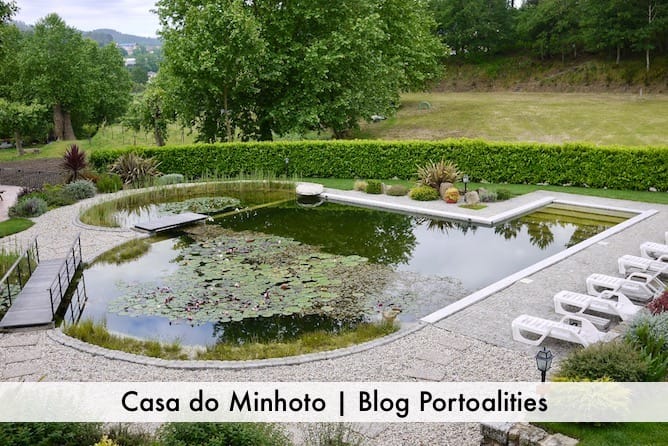 swimming pool casa minhoto fafe