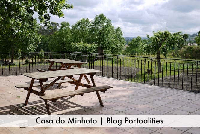 terrace garden casa minhoto fafe