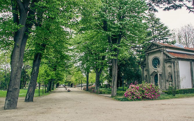 jardins palacio cristal capela