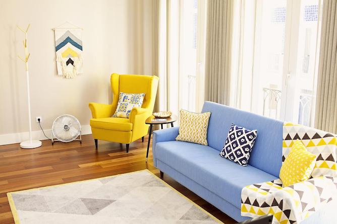 living room golden cardosas family hotels porto
