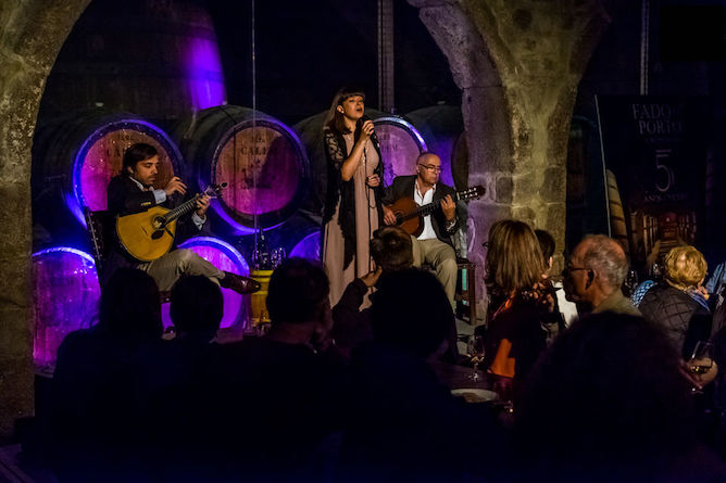 fado show port wine cellar porto