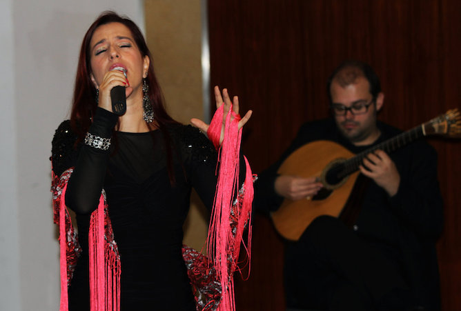 fado singer portuguese guitar