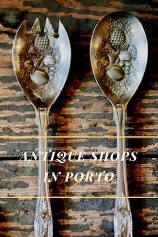 best antique shops porto