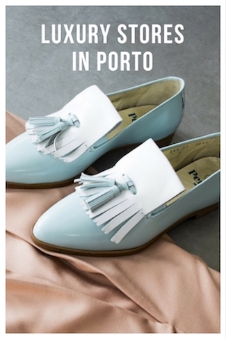 luxury stores porto fashion shoes wines jewelry