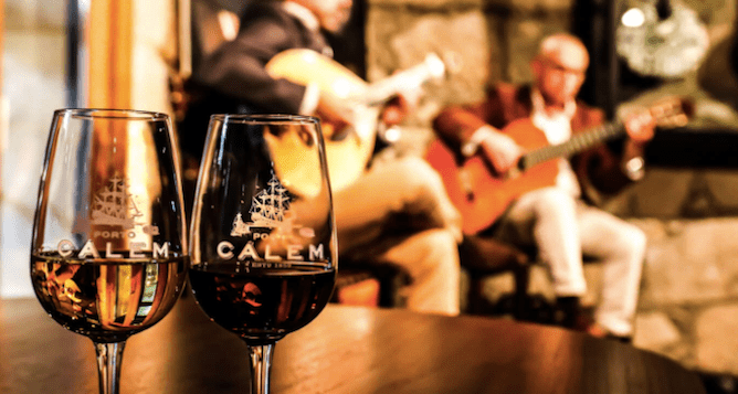 fado calem wine lodge porto