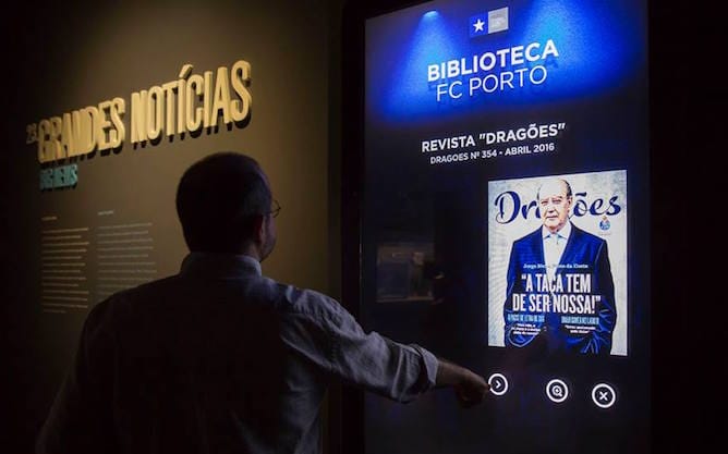 fc porto museum estadio dragao