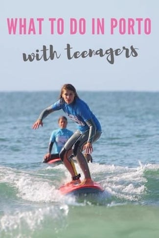 top activities porto with teenagers