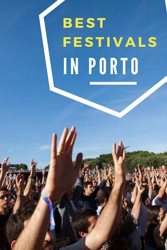 best festivals porto portugal