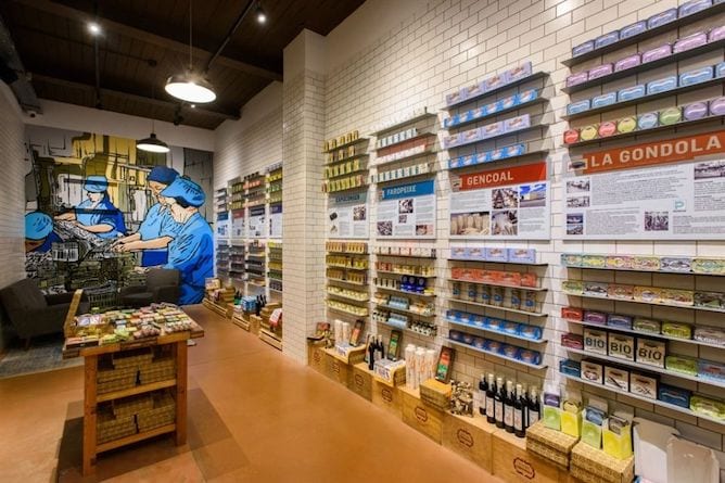 canned fish concept store porto