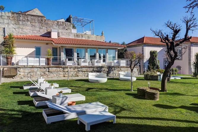 flores village spa luxury hotel porto garden