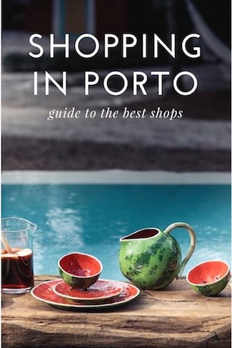 guide where go shopping porto