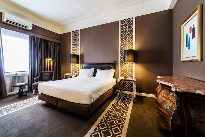 infante sagres luxury hotel porto deluxe bedroom