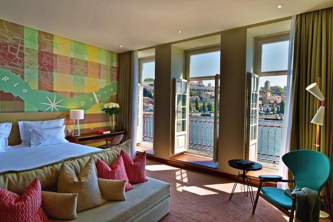 pestana vintage porto hotel bedroom