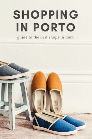 shopping in porto guide best shops