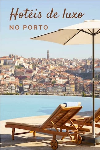 top hoteis luxo porto portugal