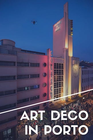 art deco buildings porto