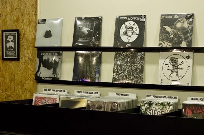 black mamba record store porto