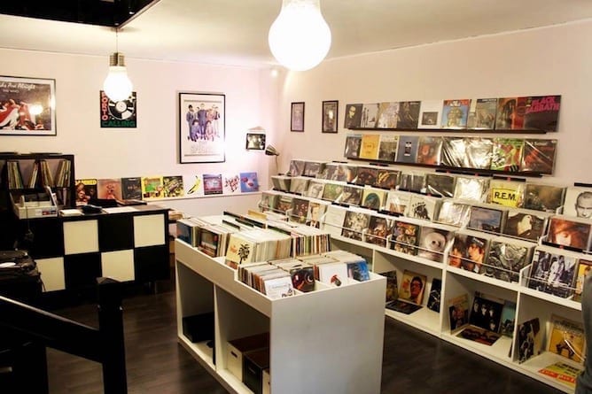 porto calling record store